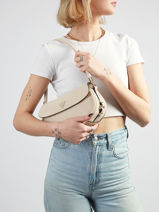 Schoudertas Danya Guess Beige danya SG991819-vue-porte